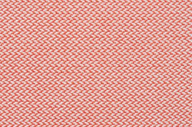 Kırmızı örülmüş tekstil arka plan makrosu yakın görünüm