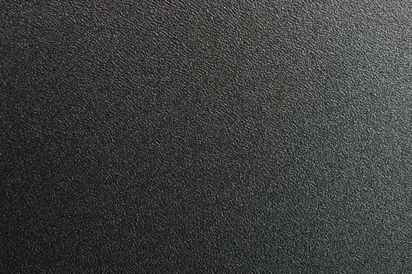 Schwarze Matte Raue Metalloberfläche Makro Nahaufnahme — Stockfoto