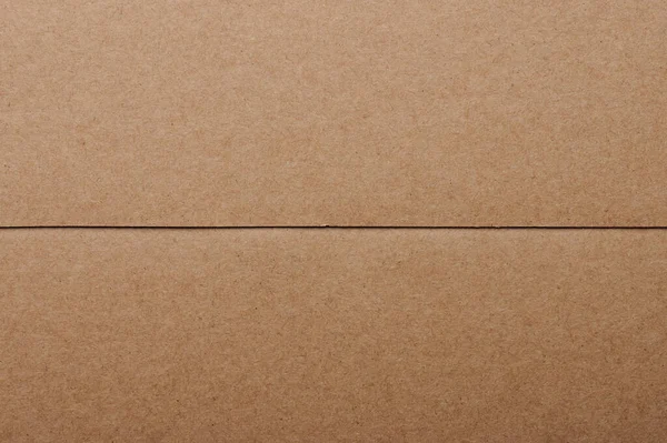 Bej Renkli Kağıt Kutusuyla Düz Çizgi Yakın Görünüm — Stok fotoğraf