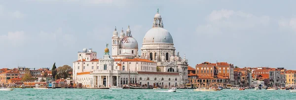 The Dogana di Mare and the Santa Maria della Salute church from the Grand Canal in Venice