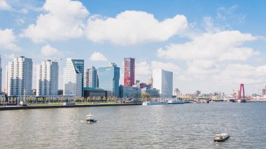 Hollanda, Rotterdam'ın ekonomik başkenti binalarda iş