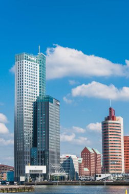 Hollanda, Rotterdam'ın ekonomik başkenti binalarda iş