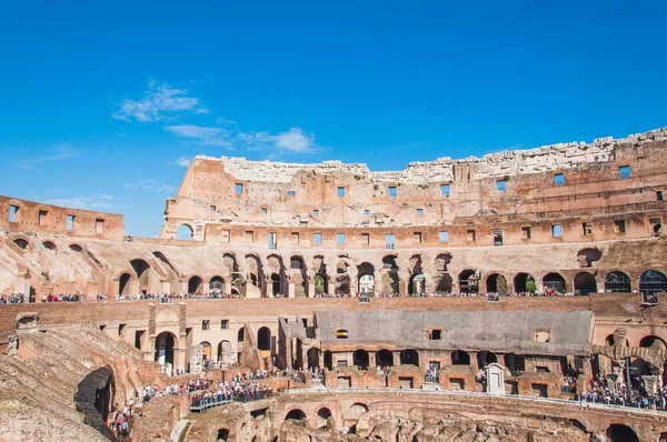 Veduta Interna Del Colosseo Roma — Foto Stock