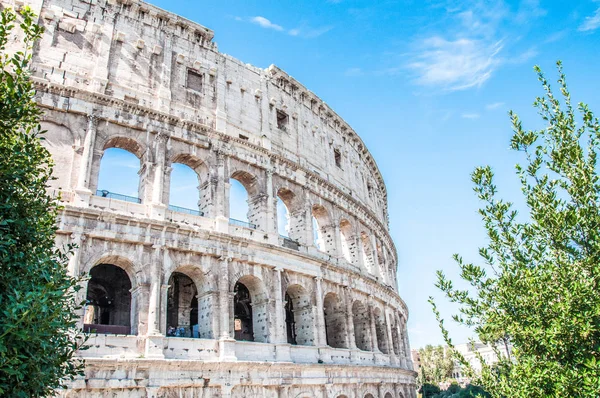 イタリア ローマのコロッセオの外観 — ストック写真
