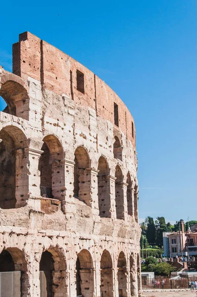 イタリア ローマのコロッセオの外観 — ストック写真