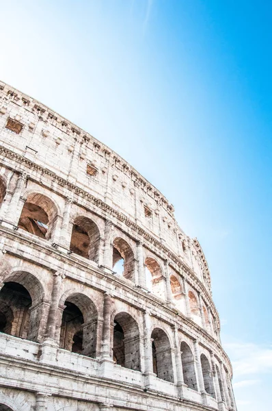 Veduta Esterna Del Colosseo Roma — Foto Stock