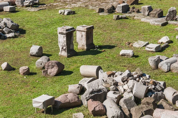 Foro Romano Torno Coliseo Roma Italia — Foto de Stock