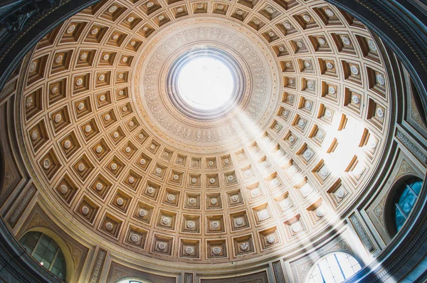Οροφή Του Sala Rotonda Στο Μουσείο Του Βατικανού Στη Ρώμη — Φωτογραφία Αρχείου