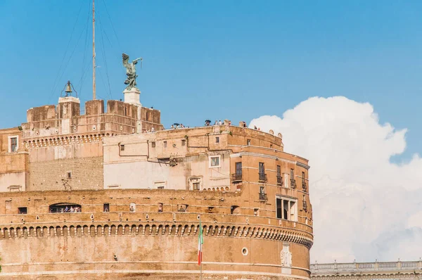 Edificio Histórico Corazón Roma Italia —  Fotos de Stock