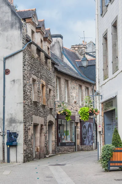 Rohan Bron Staden Centrerar Landerneau Finistere Frankrike — Stockfoto