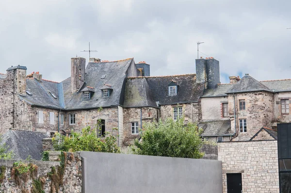 Rohan Bron Staden Centrerar Landerneau Finistere Frankrike — Stockfoto