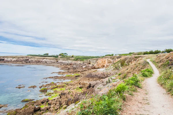 Pointe Saint Mathieu Plougonvelin Finistere Frankrijk — Stockfoto