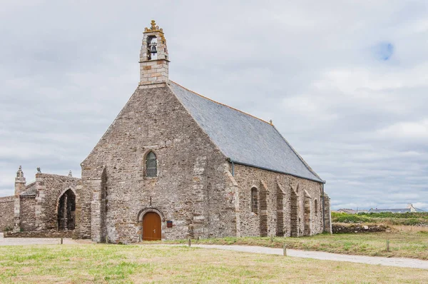 Rohan bridge uygulamasında Fransa Finistère içinde Landerneau şehir merkezi