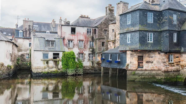 Rohan Bron Staden Centrerar Landerneau Finistere Frankrike — Stockfoto