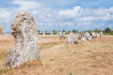 Camaret-sur-mer Crozon yarımadasında Pointe de Pen-hir 