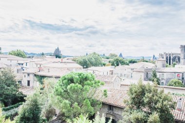 Fransa'da Carcassonne Ortaçağ Kenti Surları