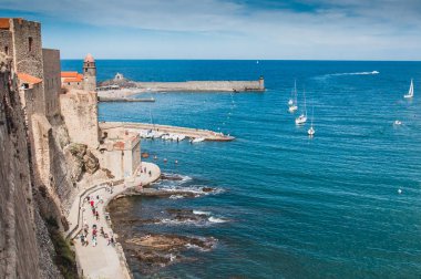 Collioure Melekler Our Lady Kilisesi, Fransa