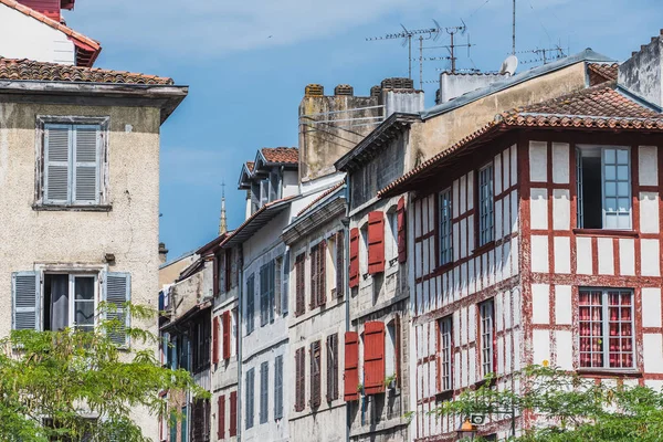 Historiska och kulturella centrum av Bayonne, Frankrike — Stockfoto