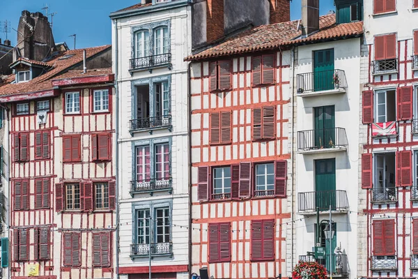 Historisch en cultureel centrum van Bayonne, Frankrijk — Stockfoto
