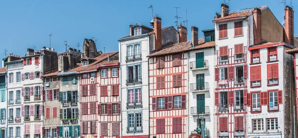 Centro storico e culturale di Bayonne, Francia — Foto Stock