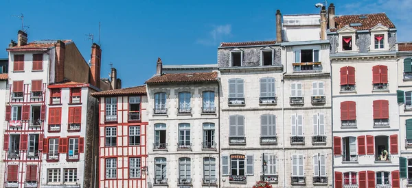 Historisch en cultureel centrum van Bayonne, Frankrijk — Stockfoto