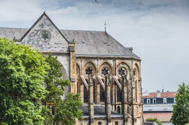 Fransa 'nın Bayonne şehrindeki Saint Andre Kilisesi