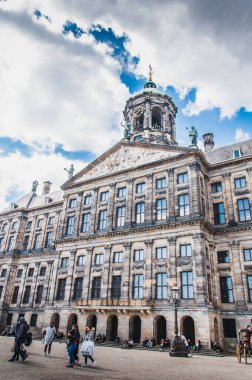 Hollanda, Amsterdam 'daki Baraj Meydanı