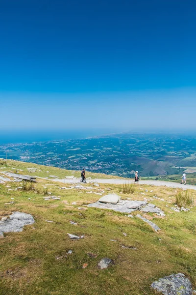 Die Rhune Den Pyrenäen Atlantiken Frankreich — Stockfoto