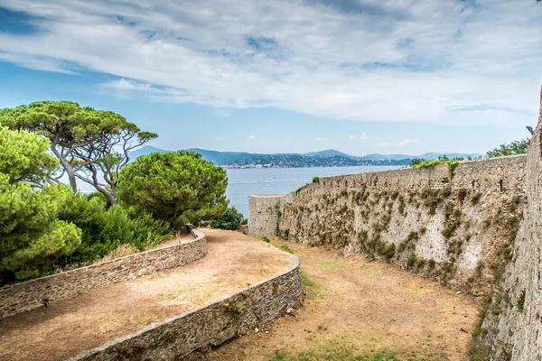 Cidadela Saint Tropez Suas Fortificações França — Fotografia de Stock