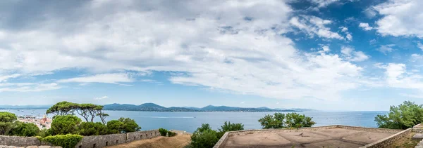 Citadel Van Saint Tropez Zijn Vestingwerken Frankrijk — Stockfoto