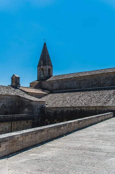 Kerk Van Cisterciënzer Abdij Van Thonoret Var Frankrijk — Stockfoto