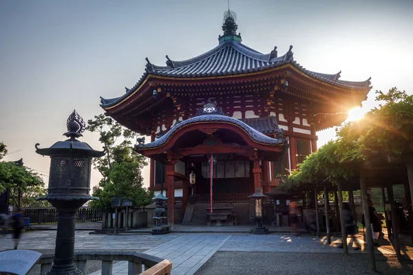 Nanendo Byggnad Kofuku Buddisttempel Nara Japan — Stockfoto