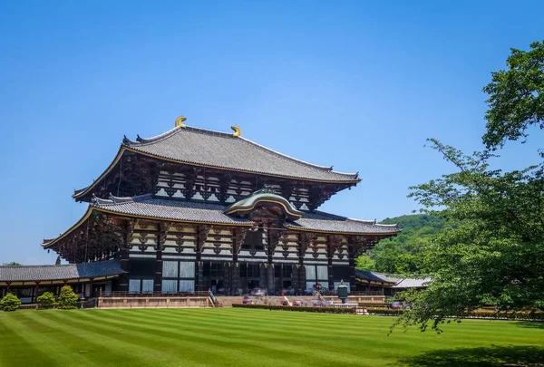 todai-ji Budist tapınağı, nara, Japonya
