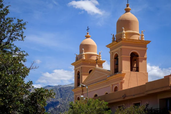 卡法亚特市的老教堂 萨尔塔 阿根廷 — 图库照片