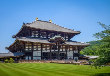 todai-ji Budist tapınağı, nara, Japonya