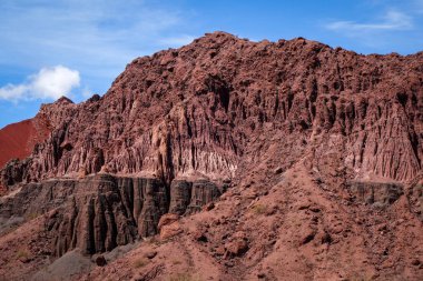 Quebrada de Las Conchas Cayon, Cafayate, Arjantin