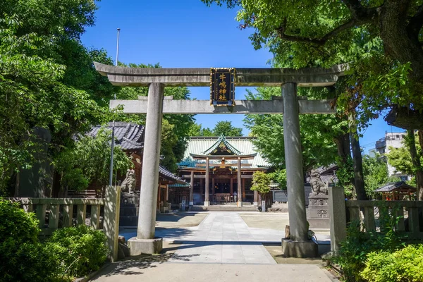 Ushijima Schreintempel Sumida Park Tokyo Japan — Stockfoto