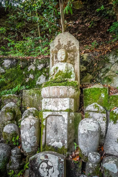 Kyrkogården Chion Temple Garden Kyoto Japan — Stockfoto