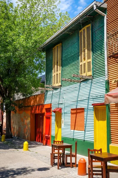 Casas Coloridas Buenos Aires Argentina —  Fotos de Stock