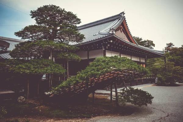 Gebäude Kinkaku Goldenem Tempel Kyoto Japan — Stockfoto