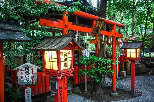 Nonomiya Shrine Temple Arashiyama Bambusz Erdőben Kyoto Japán — Stock Fotó