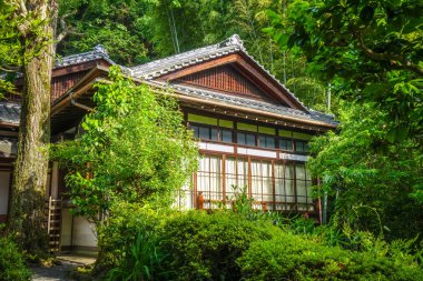 Binada tapınak Chion-in Bahçe, Kyoto, Japonya