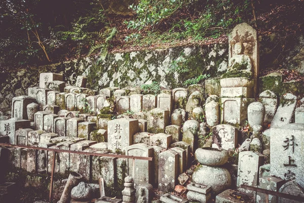 Friedhof Chion Tempelgarten Kyoto Japan — Stockfoto