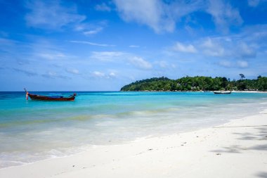 Pattaya beach, Koh Lipe, Tayland tropik cennet