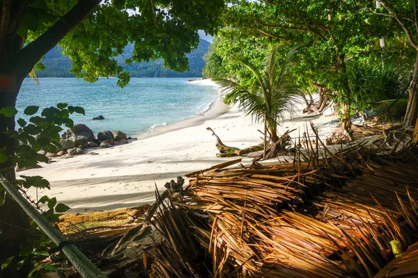 Sunset Beach Paradise Koh Lipe Thaïlande — Photo