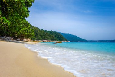 Kaplumbağa Sanctuary Beach, Perhentian Adaları, Terengganu, Malezya