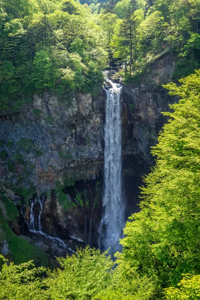 Muskeon Falls Krajina Chuzenji Jezera Nikko Japonsko — Stock fotografie