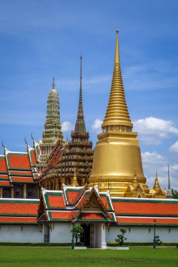 Bangkok, Tayland 'daki Grand Palace kompleksi