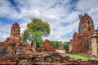Wat Phra Mahathat Tapınağı, Ayutthaya, Tayland