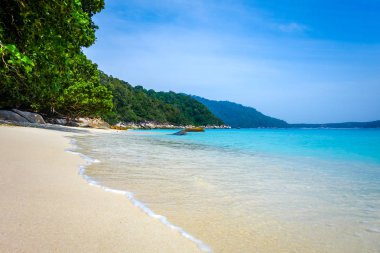 Kaplumbağa Sanctuary Beach, Perhentian Adaları, Terengganu, Malezya